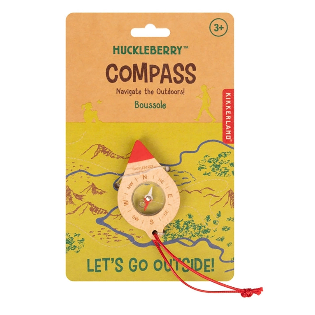 NEW Huckleberry Red Compass