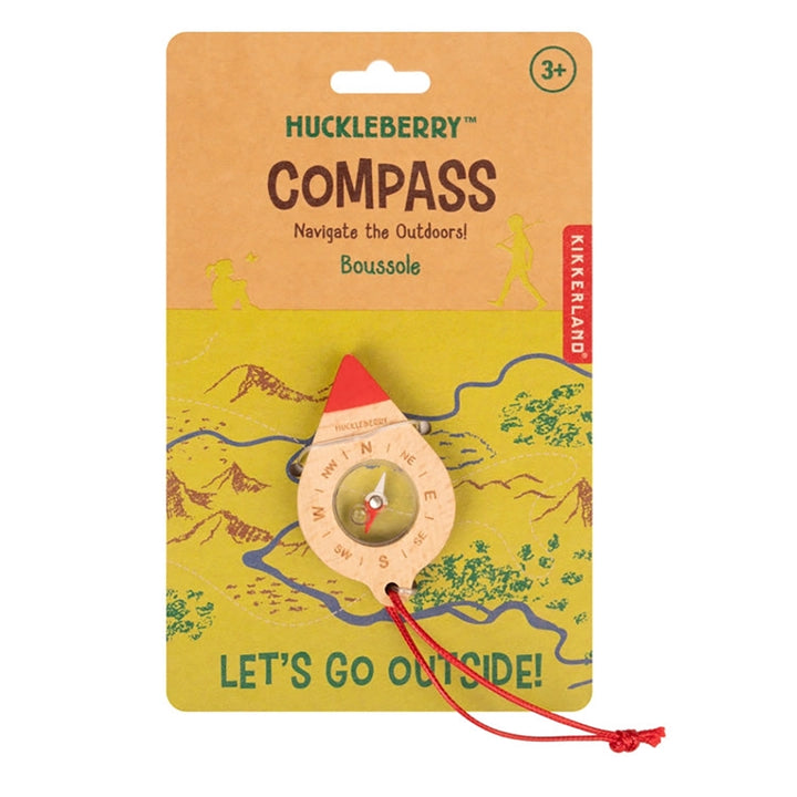 NEW Huckleberry Red Compass
