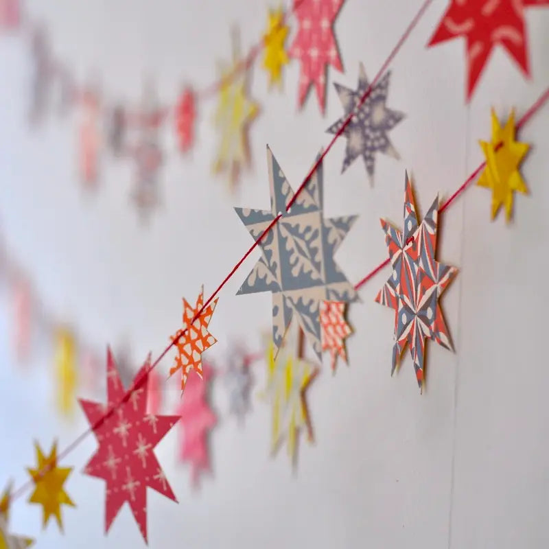 Make A Star Garland Kit