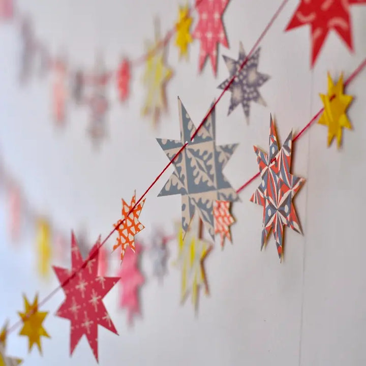 Make A Star Garland Kit