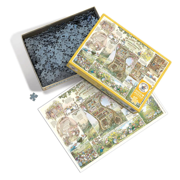 Brambly Hedge Spring Story 1000-Piece Puzzle