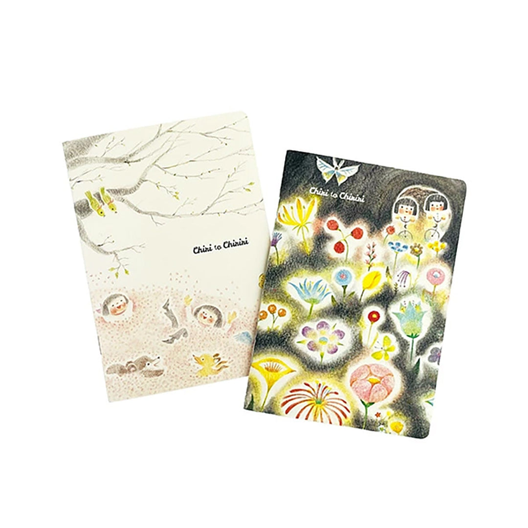 Chirri & Chirra Mini Notebook - Underground Flowers
