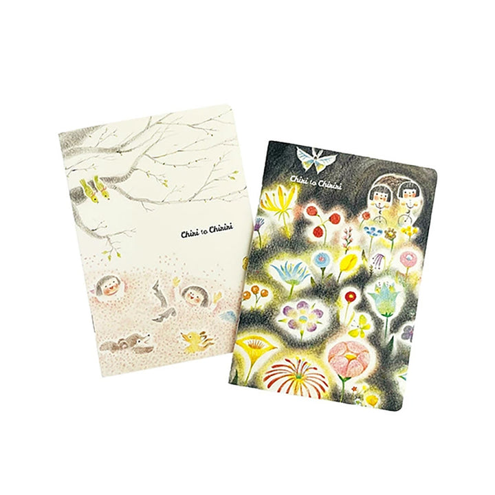 Chirri & Chirra Mini Notebook - Underground Flowers