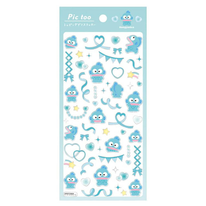 Official Sanrio Sticker Sheet - Available in 5 Character Styles!
