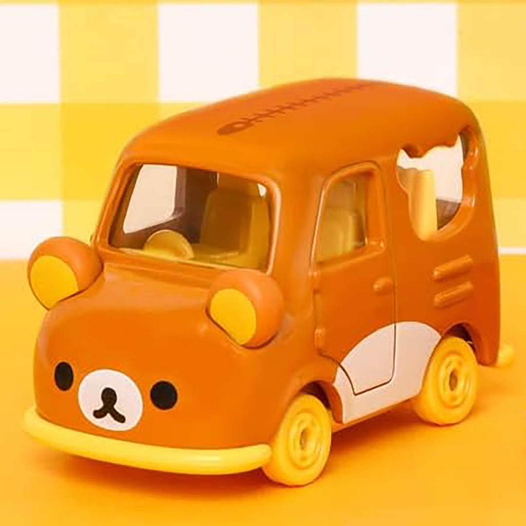 Limited Die Cast Classic Heirloom Car- Rilakkuma Car Tomica
