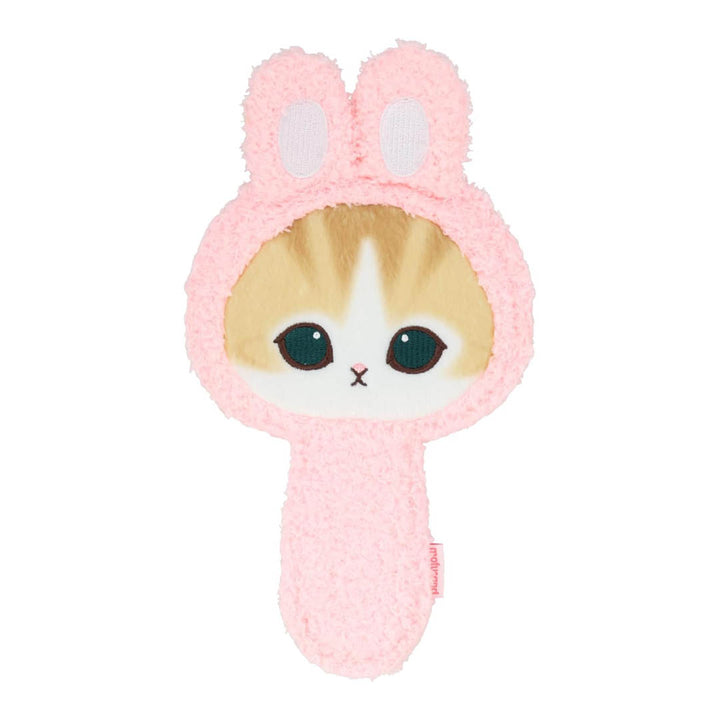 Mofusand Face Mirror - Pink Bunny Cat