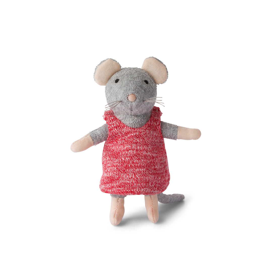 NEW Little Mouse Mansion Plush Doll- Julia