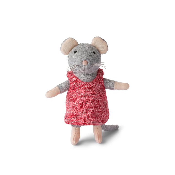 NEW Little Mouse Mansion Plush Doll- Julia
