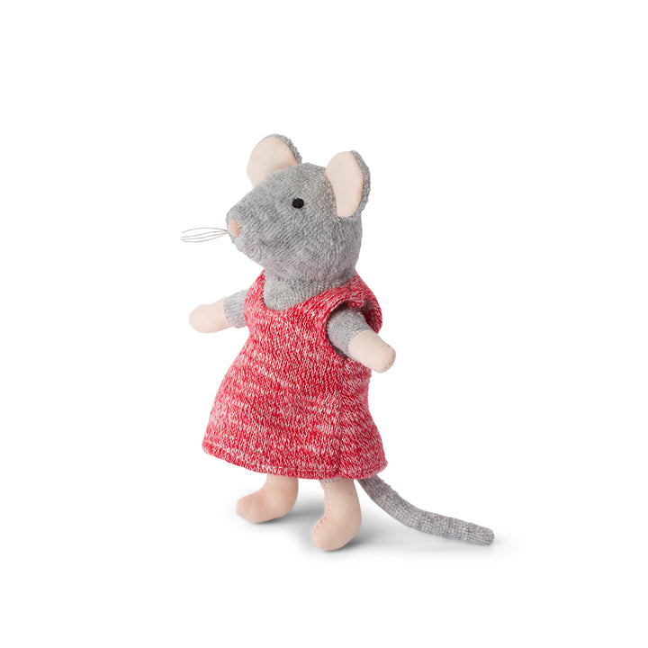 NEW Little Mouse Mansion Plush Doll- Julia