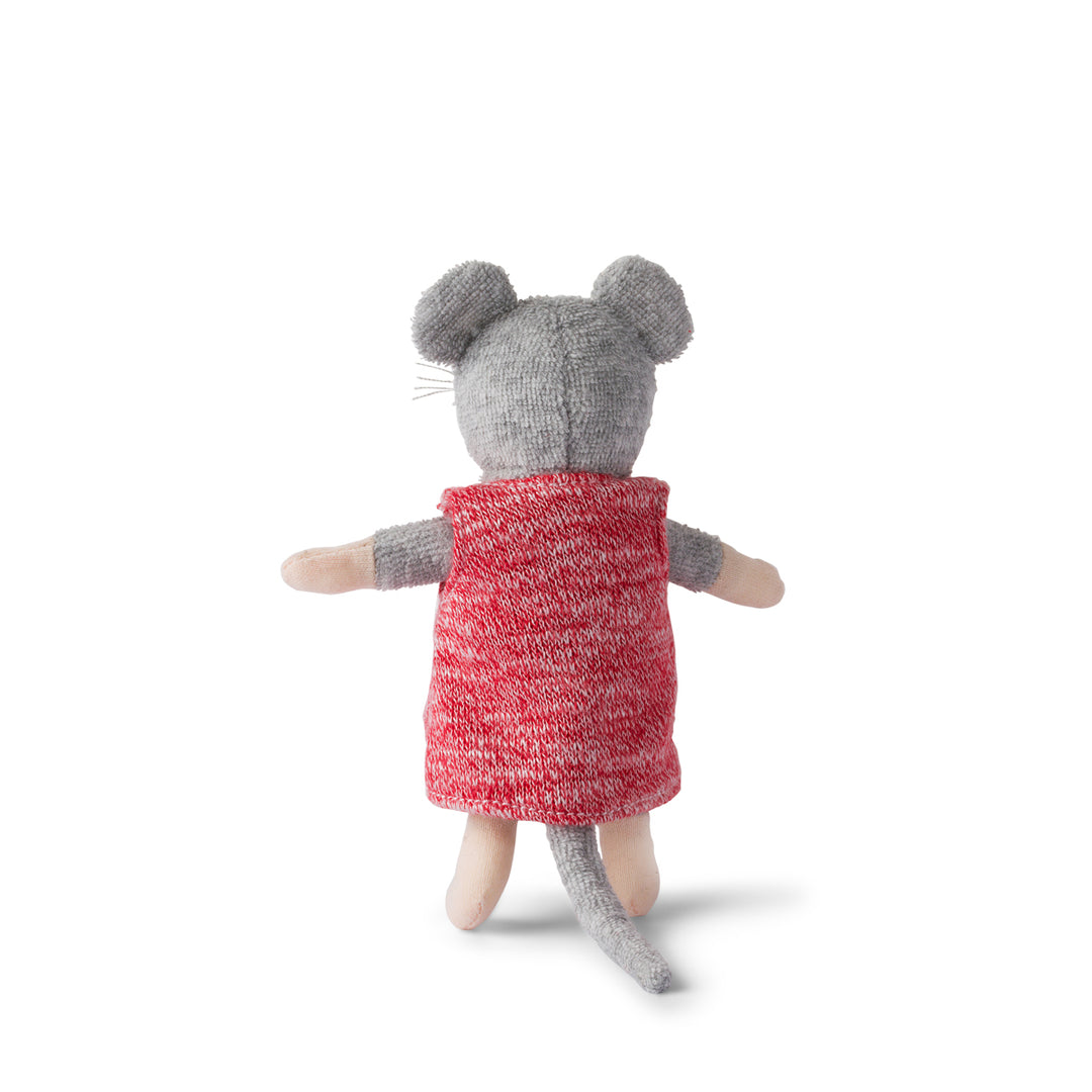NEW Little Mouse Mansion Plush Doll- Julia