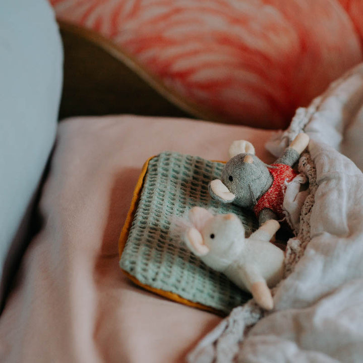 NEW Little Mouse Mansion Plush Doll- Julia