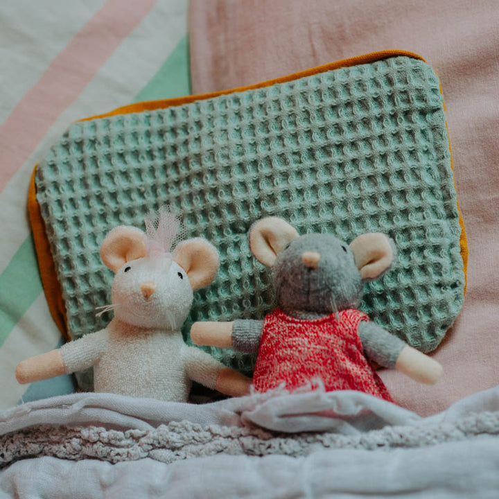 NEW Little Mouse Mansion Plush Doll- Julia