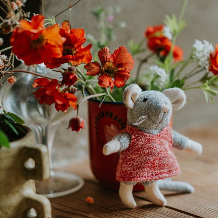 NEW Little Mouse Mansion Plush Doll- Julia