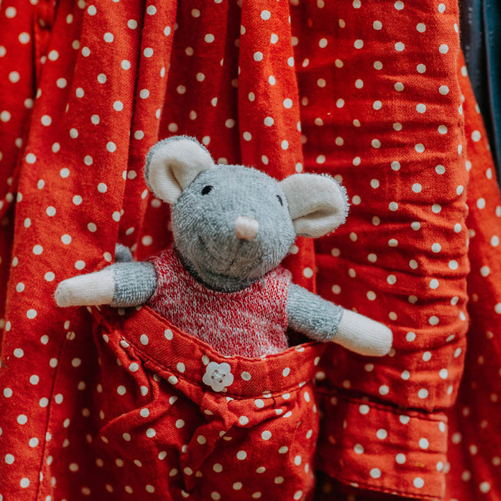 NEW Little Mouse Mansion Plush Doll- Julia