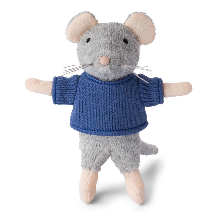 NEW Little Mouse Mansion Plush Doll- Sam