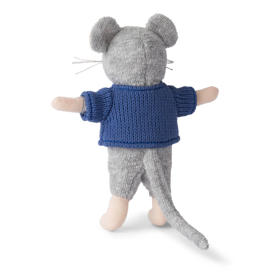 NEW Little Mouse Mansion Plush Doll- Sam
