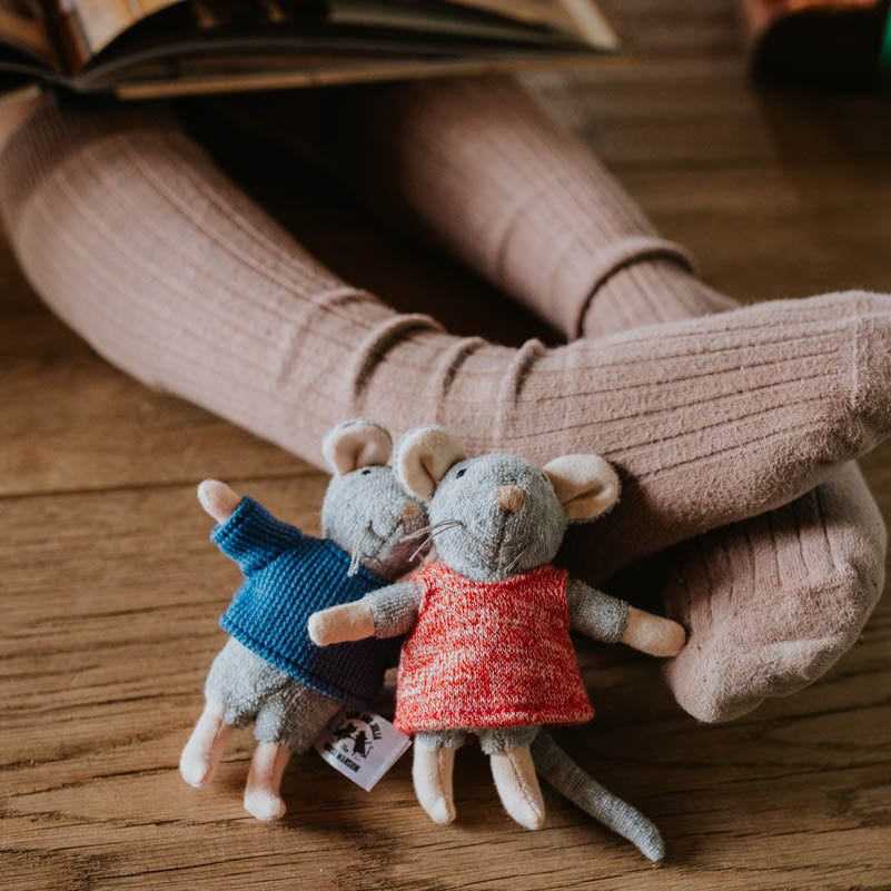 NEW Little Mouse Mansion Plush Doll- Julia