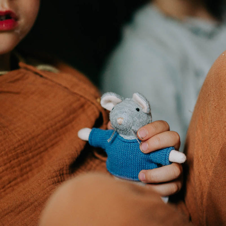 NEW Little Mouse Mansion Plush Doll- Sam