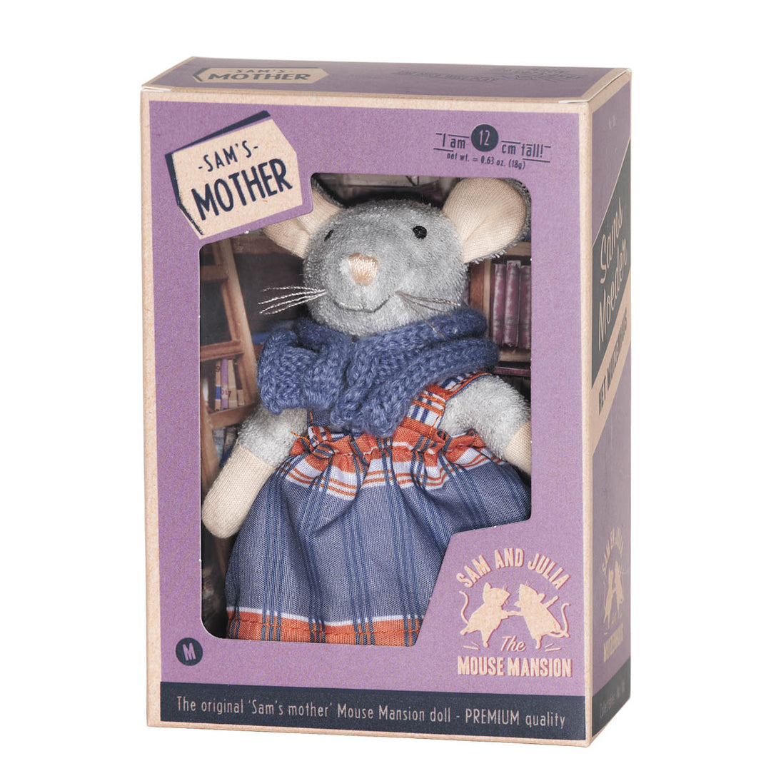 NEW Little Mouse Mansion Plush Doll- Sam's Mother