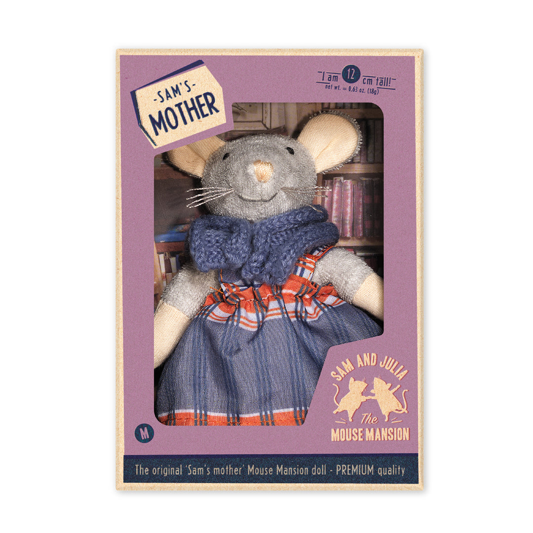 NEW Little Mouse Mansion Plush Doll- Sam's Mother