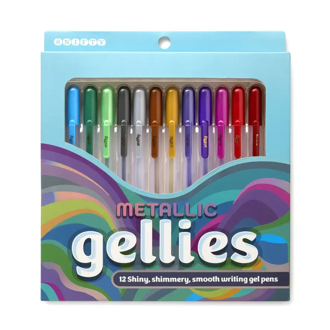 Gellies Pen Set - Metallic