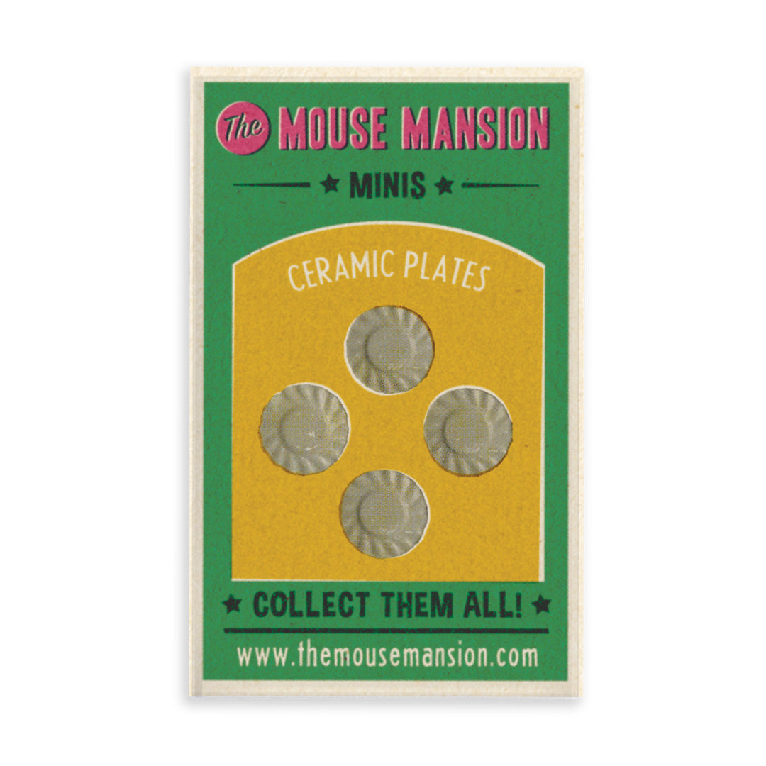 NEW The Mouse Mansion- Dollhouse Accessories Matchbox