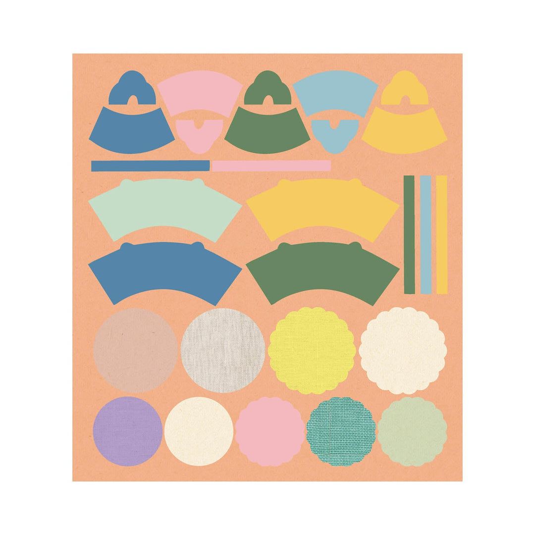 NEW Mouse Mansion DIY Die Cuts Kit