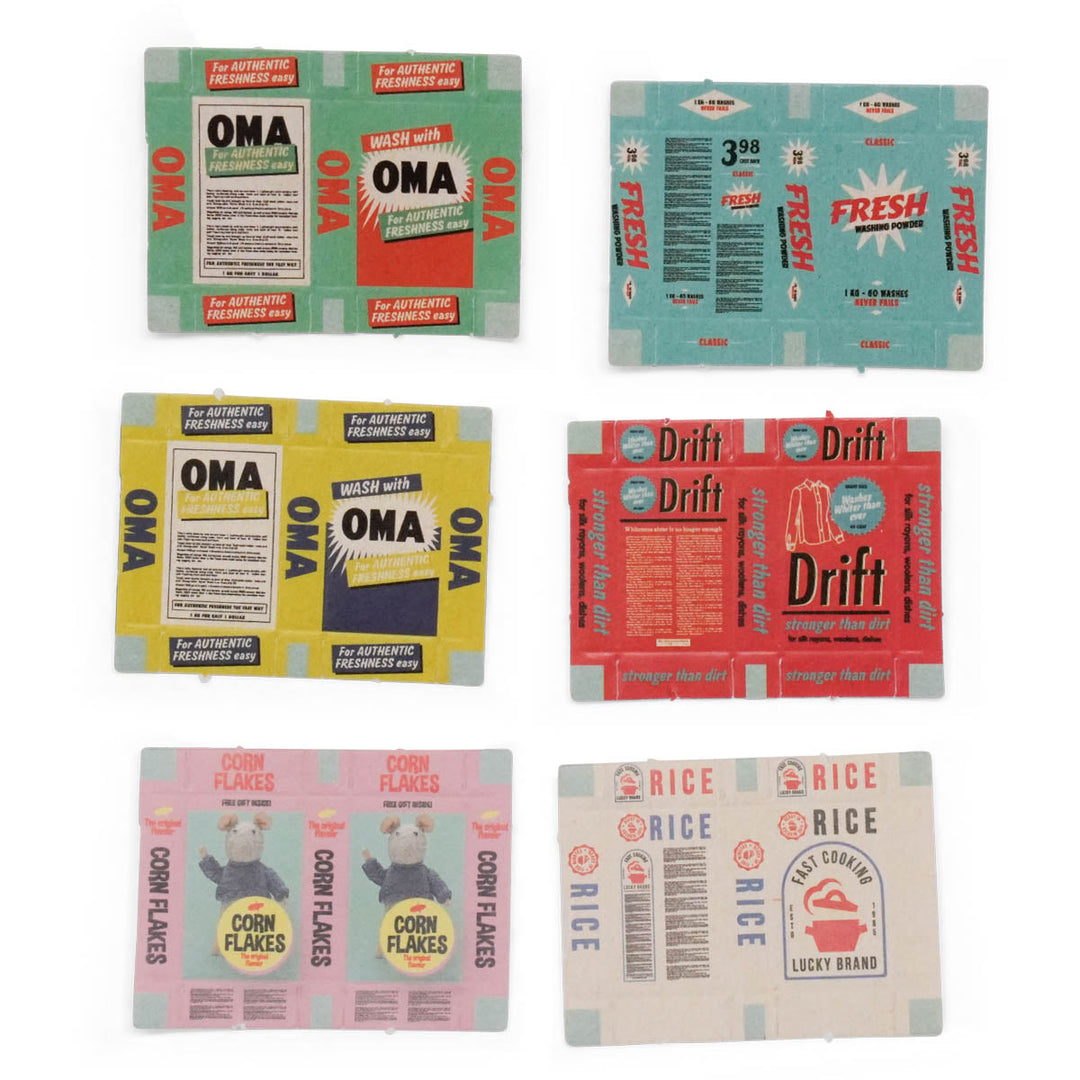 NEW Mouse Mansion DIY Die Cuts Kit