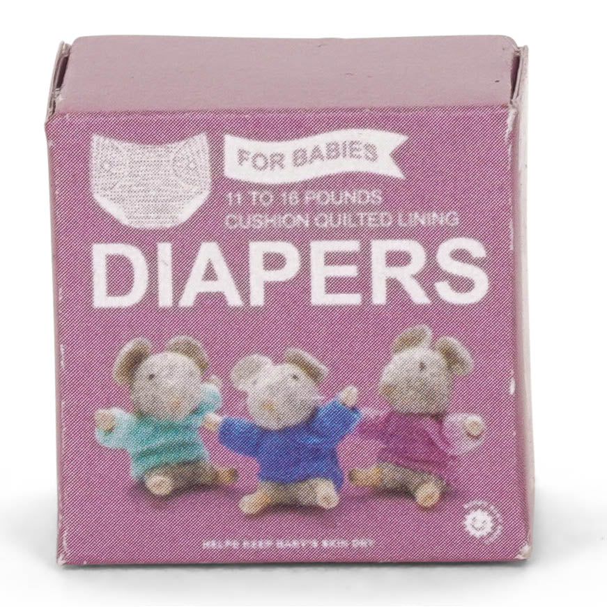 NEW Mouse Mansion DIY Die Cuts Kit