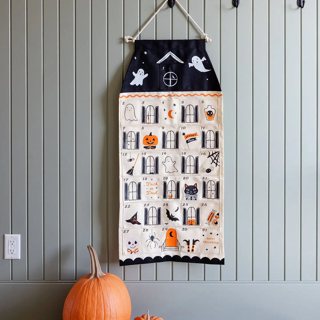 Canvas Halloween Advent Calendar