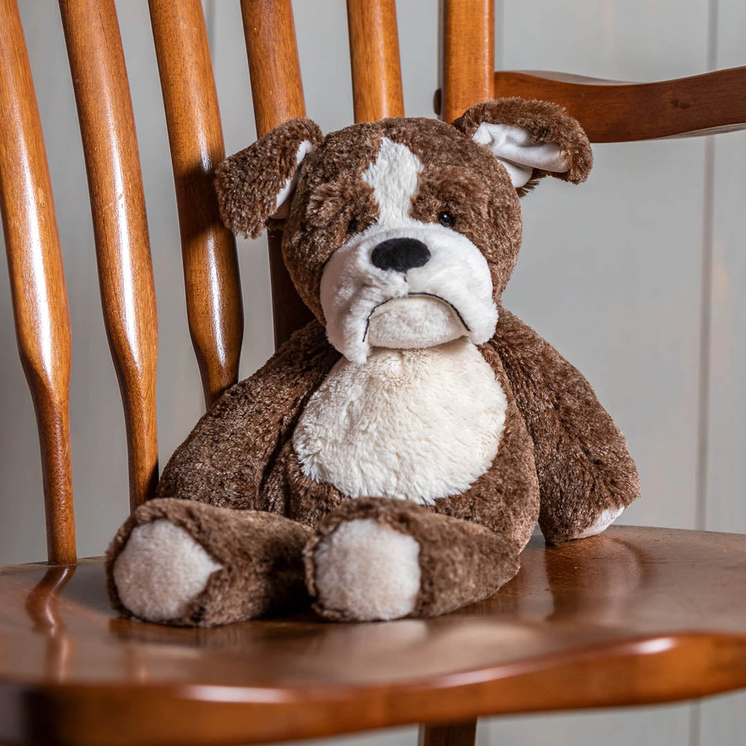 NEW Marshmallow Bradley Bulldog
