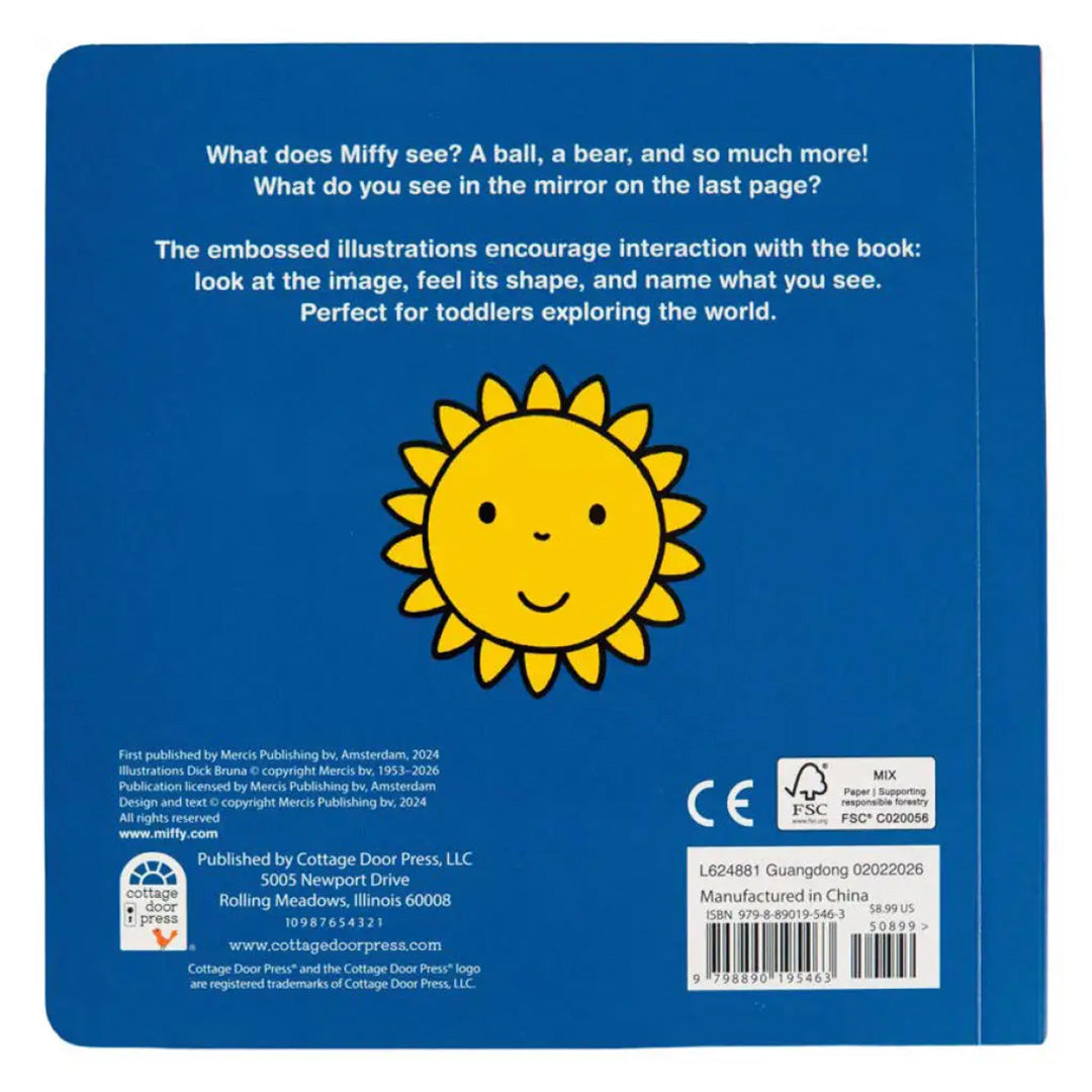What Does Miffy See? Book