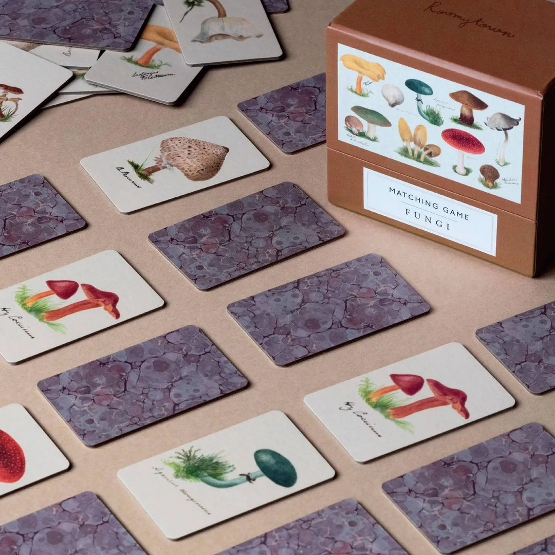 NEW Matching Game - Fungi Mushroom
