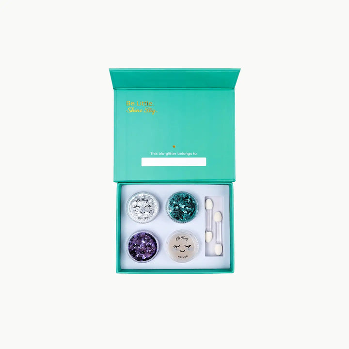 NEW Oh Flossy Kids Under the Sea Glitter Set