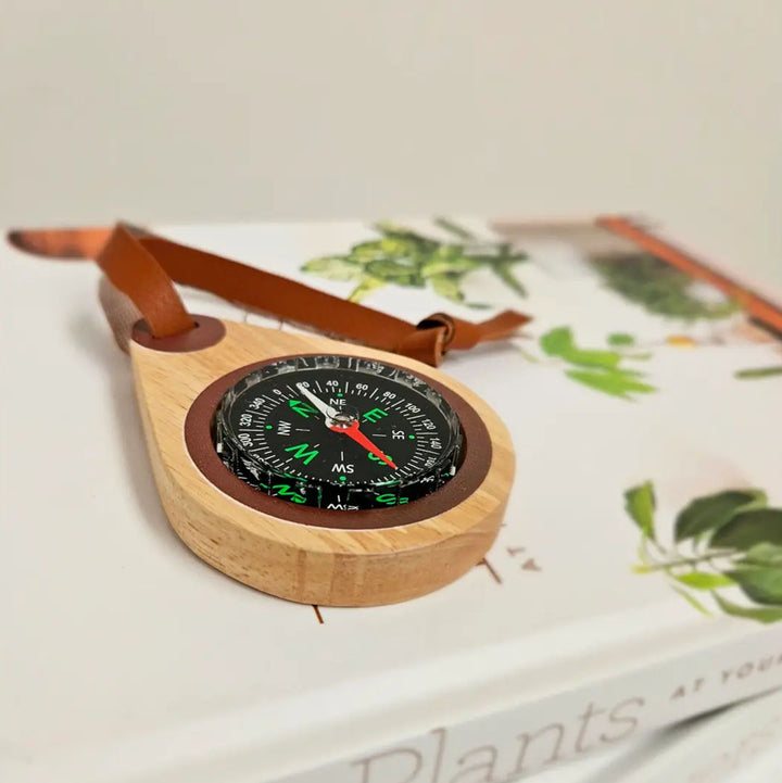 Wooden Compass
