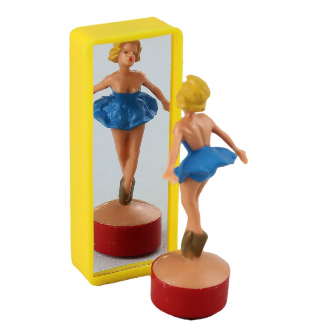 Classic Retro Ballerina Tanzmarie