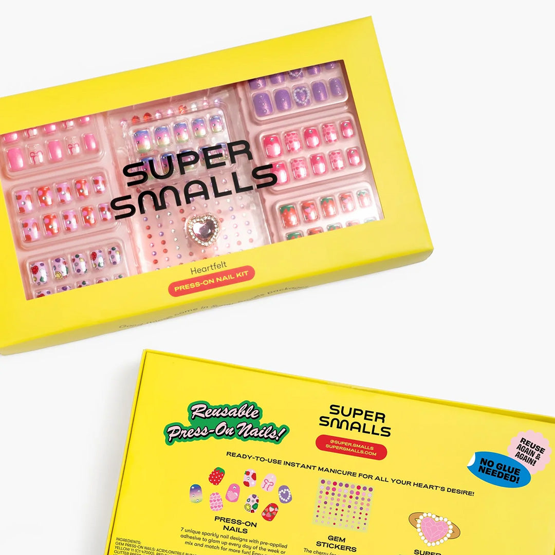 Days of the Week Heartfelt Press On Nail Kit