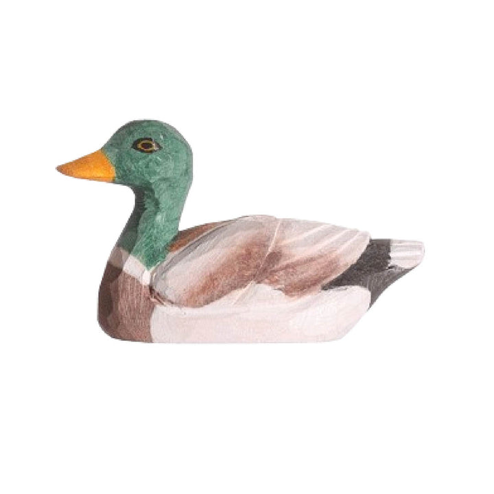 NEW Wooden Duck Animal Toy