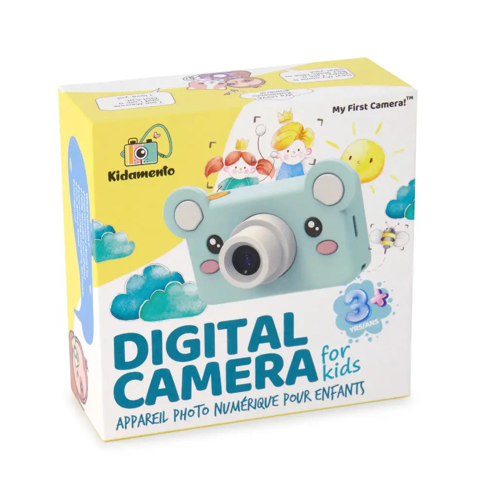 Mikayo the Bear - Kids Digital Camera