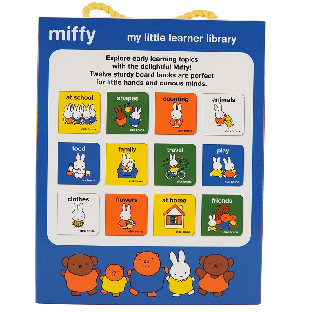NEW Miffy My Little Learner Library