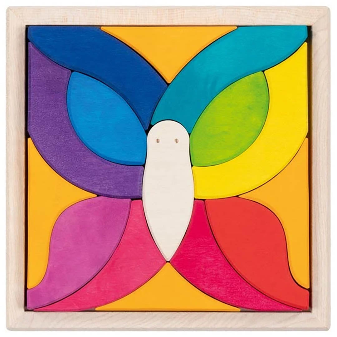 Tile Puzzle - Butterfly Mariposa
