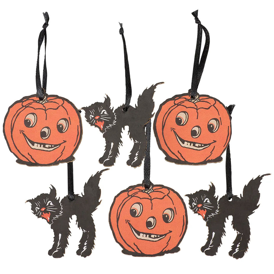 Halloween Mini Ornament Set