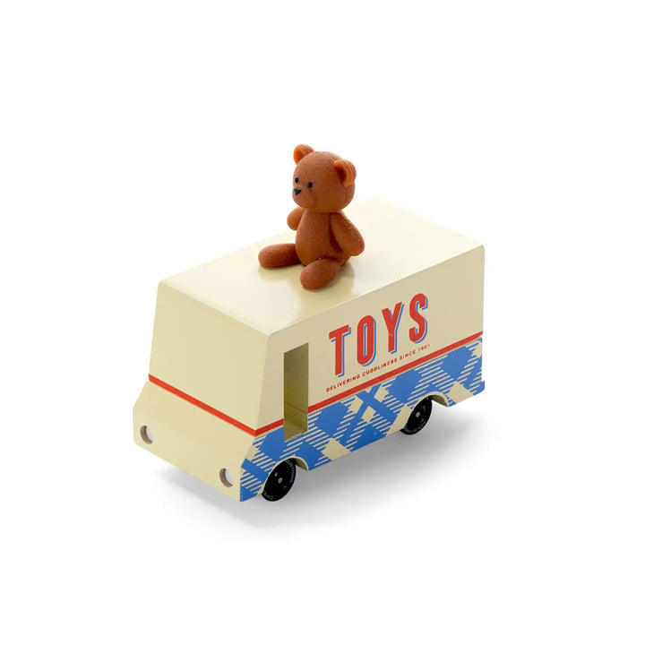 Mini Teddy Bear Van