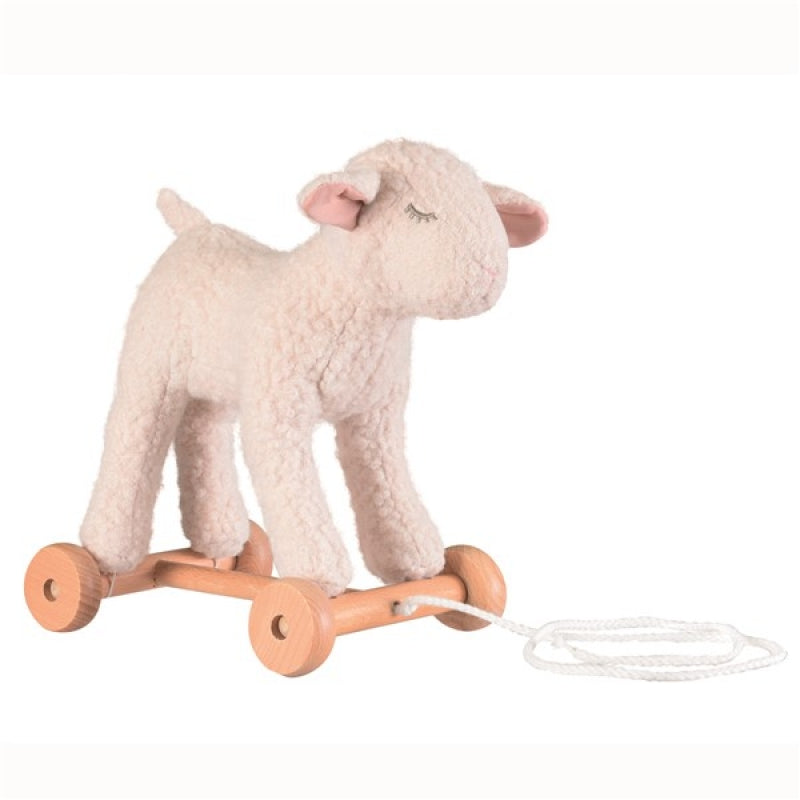 Pull-Along Mary Lamb Toy