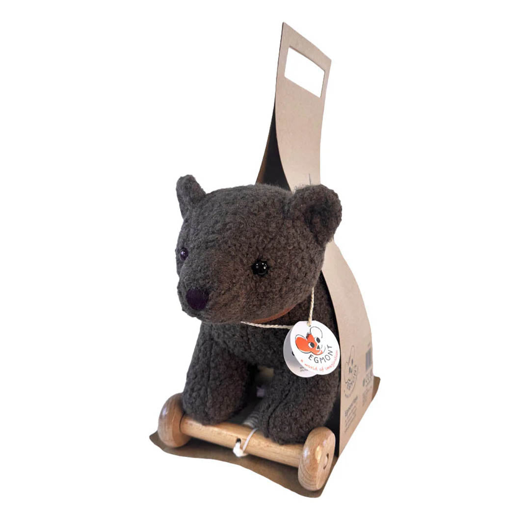 Pull-Along Raoul Bear