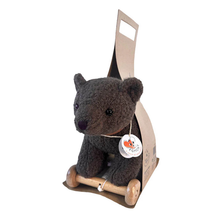 Pull-Along Raoul Bear