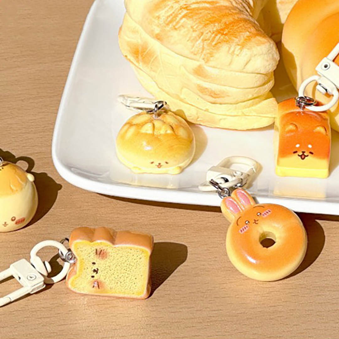 Mini Bakery Bread Random Keychain Blind Box