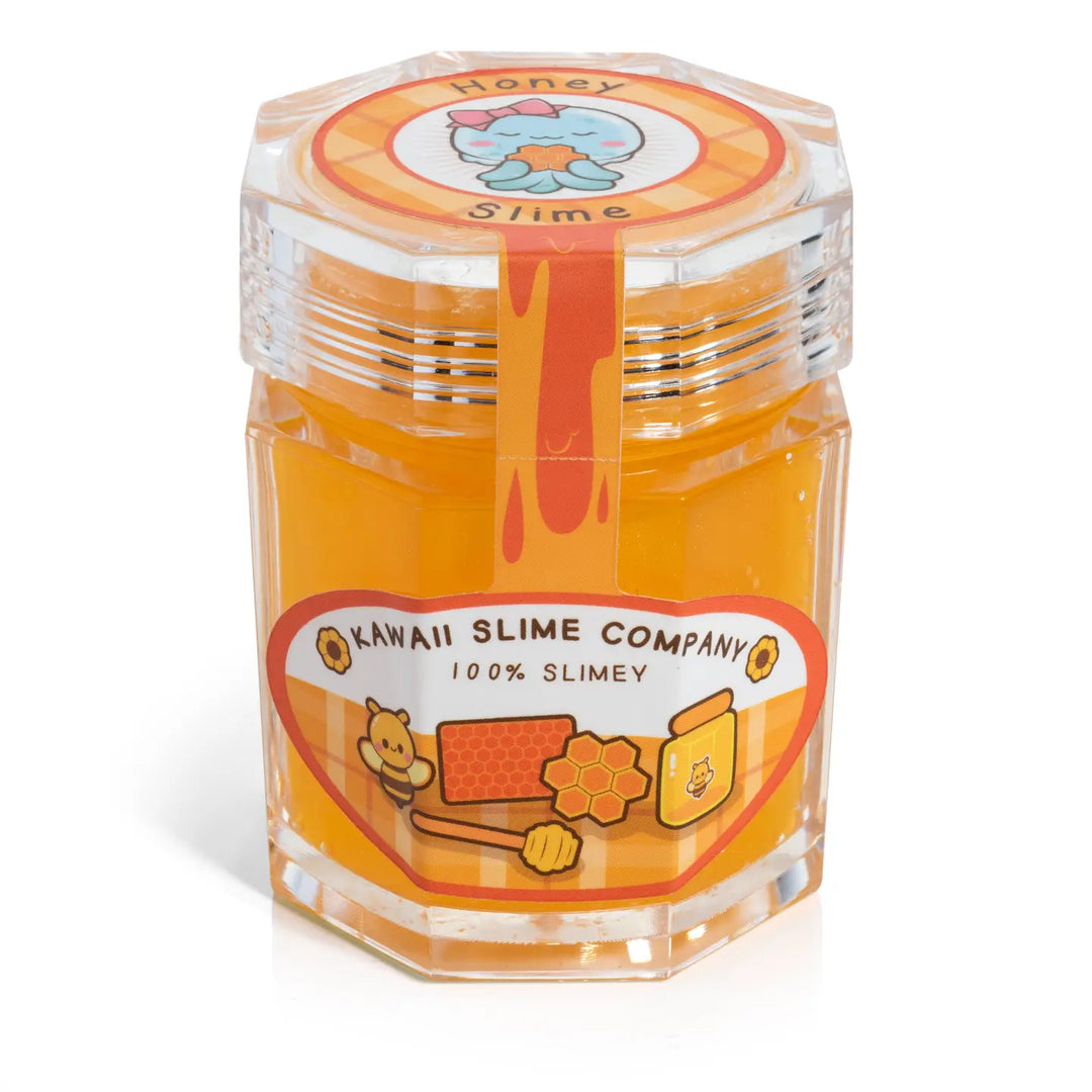 NEW Homemade Honey Slime Jar