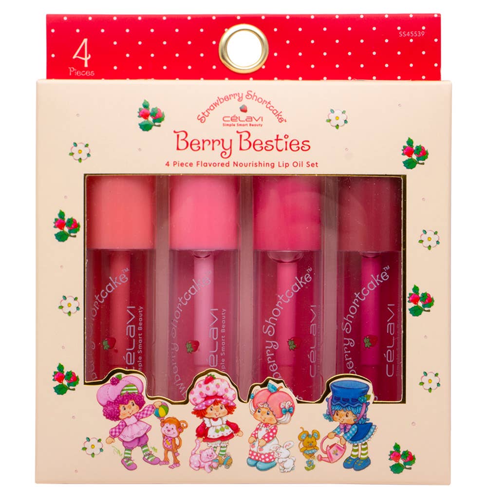 NEW Strawberry Shortcake Berry Besties Lip Oil
