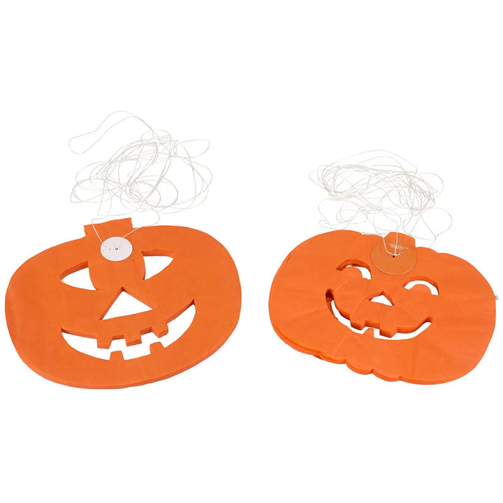 Jack O'Lantern Paper Garland Set